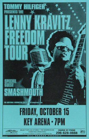 激レア直筆サインレニークラビッツ lenny kravirz ツアーパンフレット