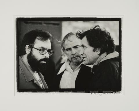 Francis Ford Coppola Vintage Concert Photo Fine Art Print from