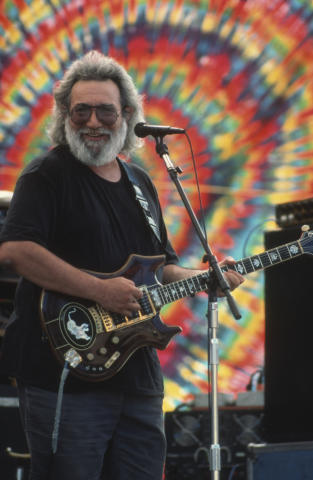 Jerry Garcia Portrait