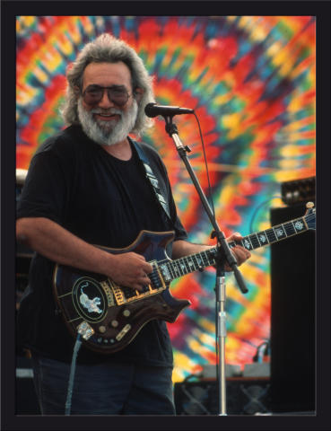Jerry Garcia Photo Poster