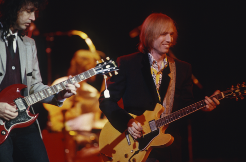 Tom Petty Vintage Concert Photo Fine Art Print at Wolfgang's