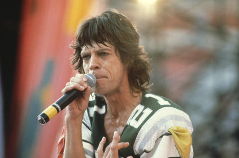 The Rolling Stones Fine Art Print