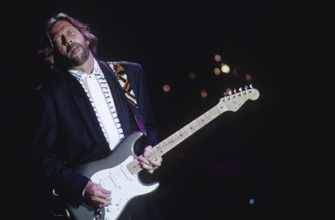 Eric Clapton Fine Art Print