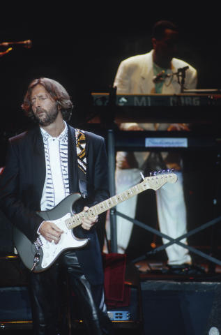 Eric Clapton Fine Art Print