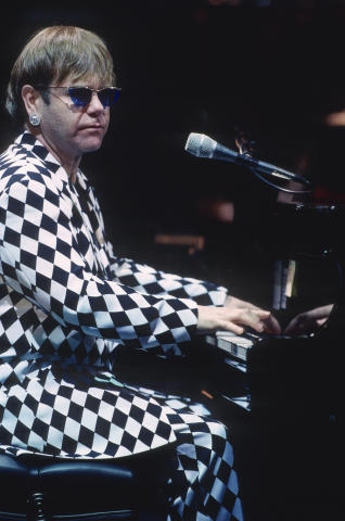Elton John Fine Art Print