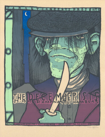 The Decemberists Silkscreen