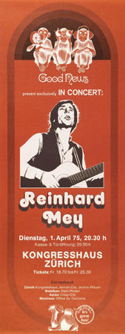 Reinhard Mey Poster