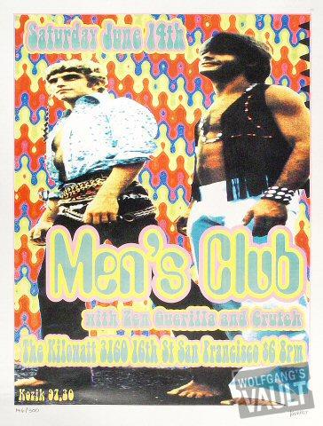 Mensclub Poster