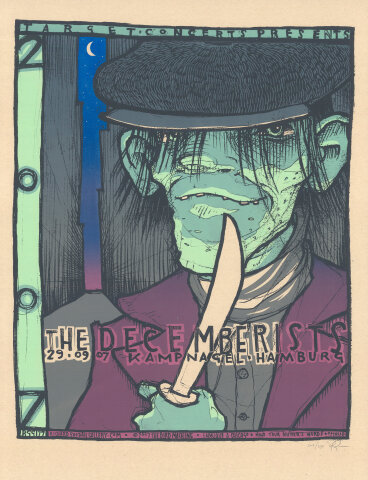 The Decemberists Silkscreen