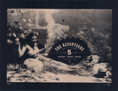 The Raconteurs Silkscreen