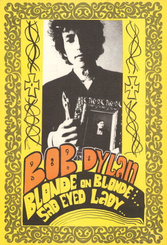 Bob Dylan Poster