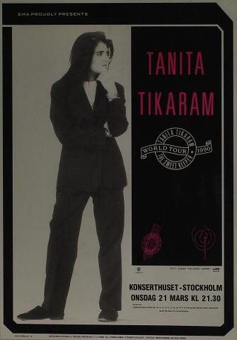 Tanita Tikaram Poster