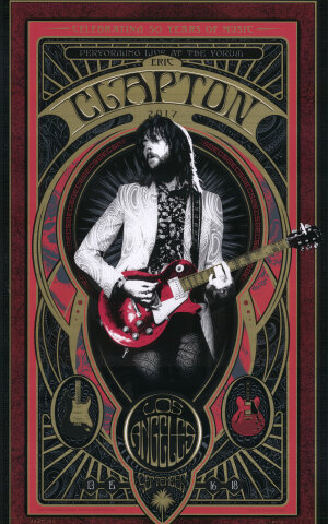 Eric Clapton Silkscreen