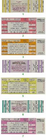 限定 正規品 貴重 Grateful Dead Vintage Ticket Grateful Dead Vintage Concert Vintage Ticket from Winterland