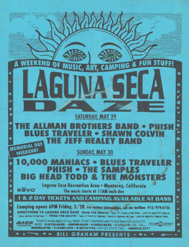 The Allman Brothers Band Handbill