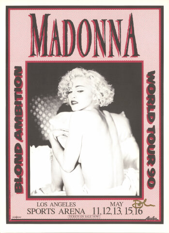 Madonna Poster