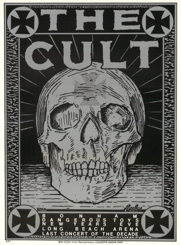 The Cult Poster