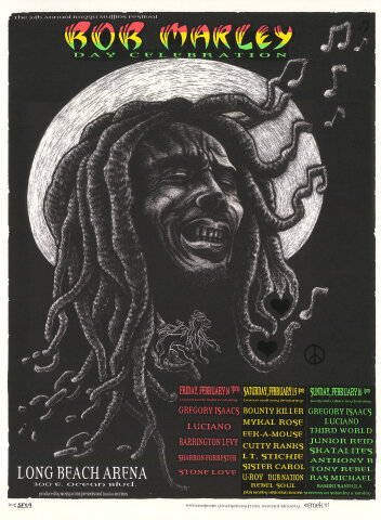 Bob Marley Silkscreen