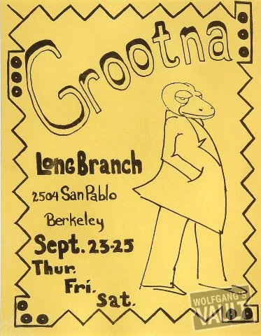 Grootna Handbill