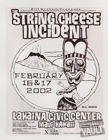 String Cheese Incident Handbill