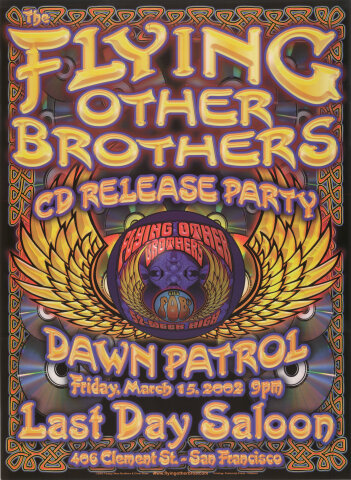 The Flying Other Brothers Poster