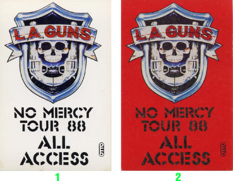 L.A. Guns Laminate