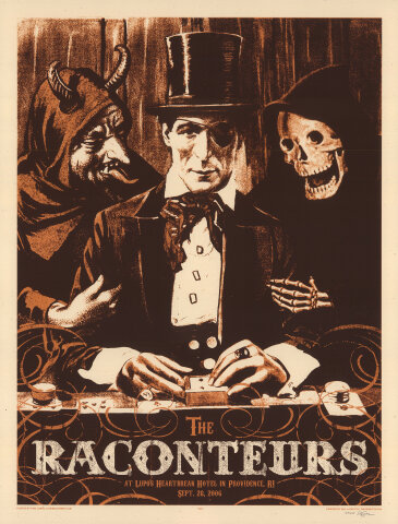 The Raconteurs Silkscreen