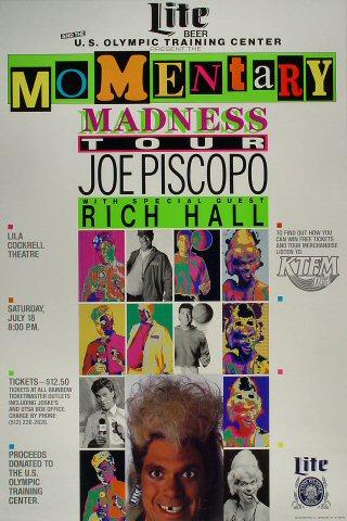 Joe Piscopo Poster
