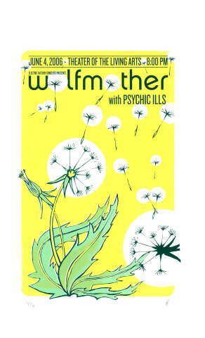 Wolfmother Silkscreen