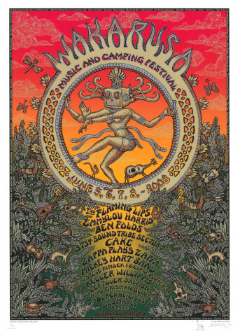 Wakusa Festival Silkscreen