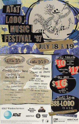 ATandT LoDo Music Festival Poster