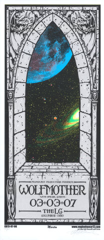 Wolfmother Silkscreen