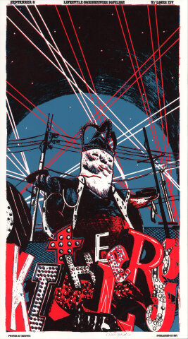 The Killers Silkscreen