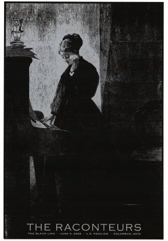 The Raconteurs Silkscreen
