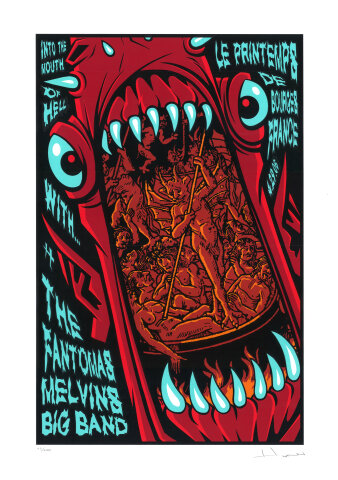 The Fantoms Silkscreen