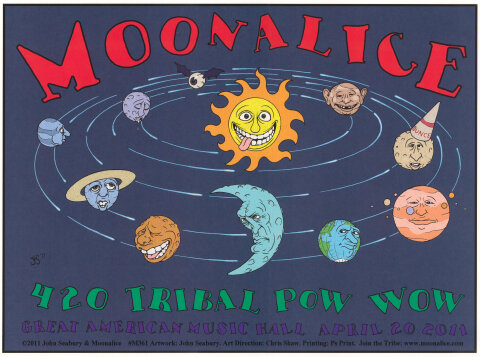 Moonalice Poster