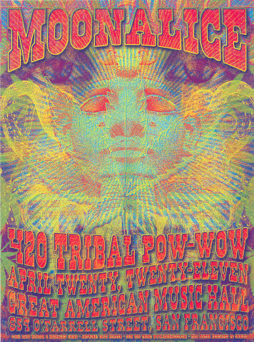 Moonalice Poster