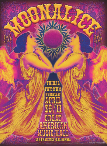 Moonalice Poster