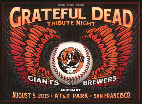 Grateful Dead Poster
