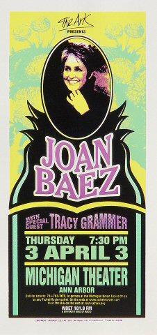 Joan Baez Handbill