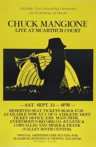 Chuck Mangione Poster