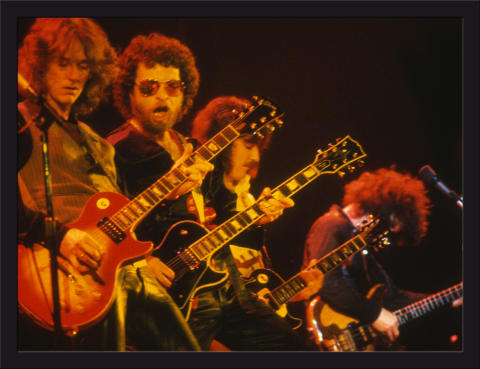 Blue Oyster Cult Photo Poster