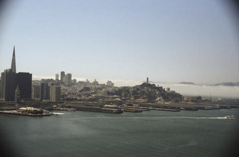 San Francisco Aerial Fine Art Print