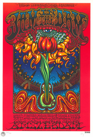 Yonder Mountain String Band Silkscreen