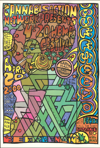 4:20 Hemp Festival Poster