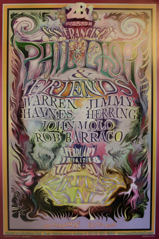 Phil Lesh & Friends Poster