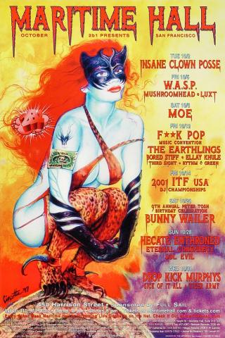 Insane Clown Posse Poster