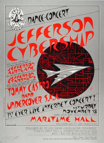 Jefferson Starship Poster