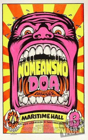 Nomeansno Poster