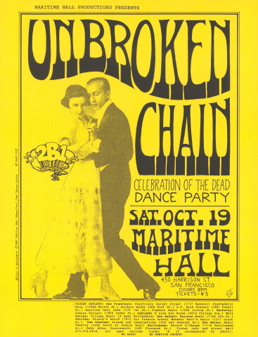 Unbroken Chain Handbill